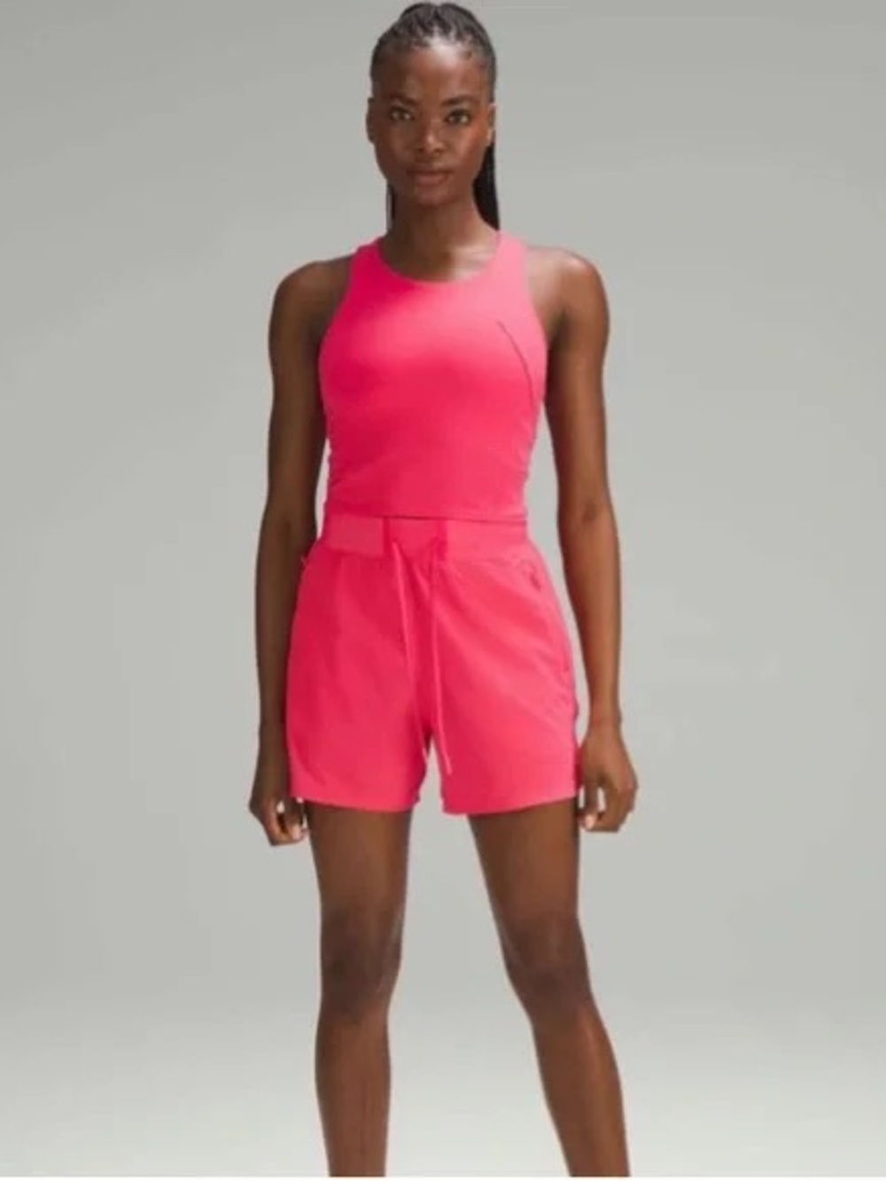 Lululemon Hotty Hot High-Rise Short – Size 8 – Electric Pink